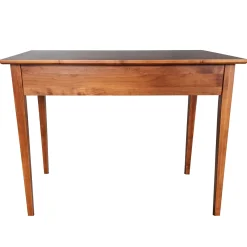Shaker Home Office Solid Wood Writing Desk – 40
