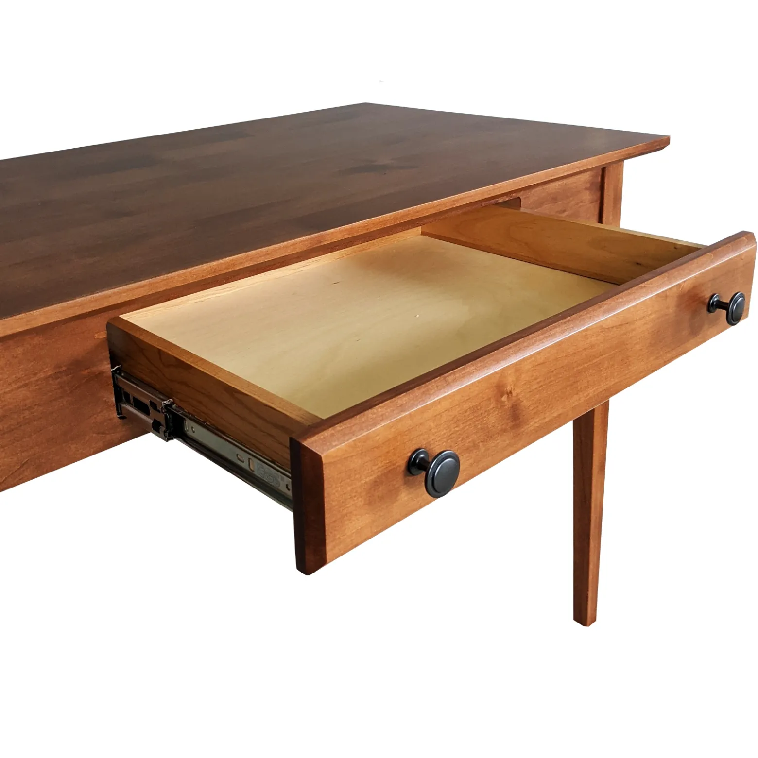 Shaker Home Office Solid Wood Writing Desk – 40"W