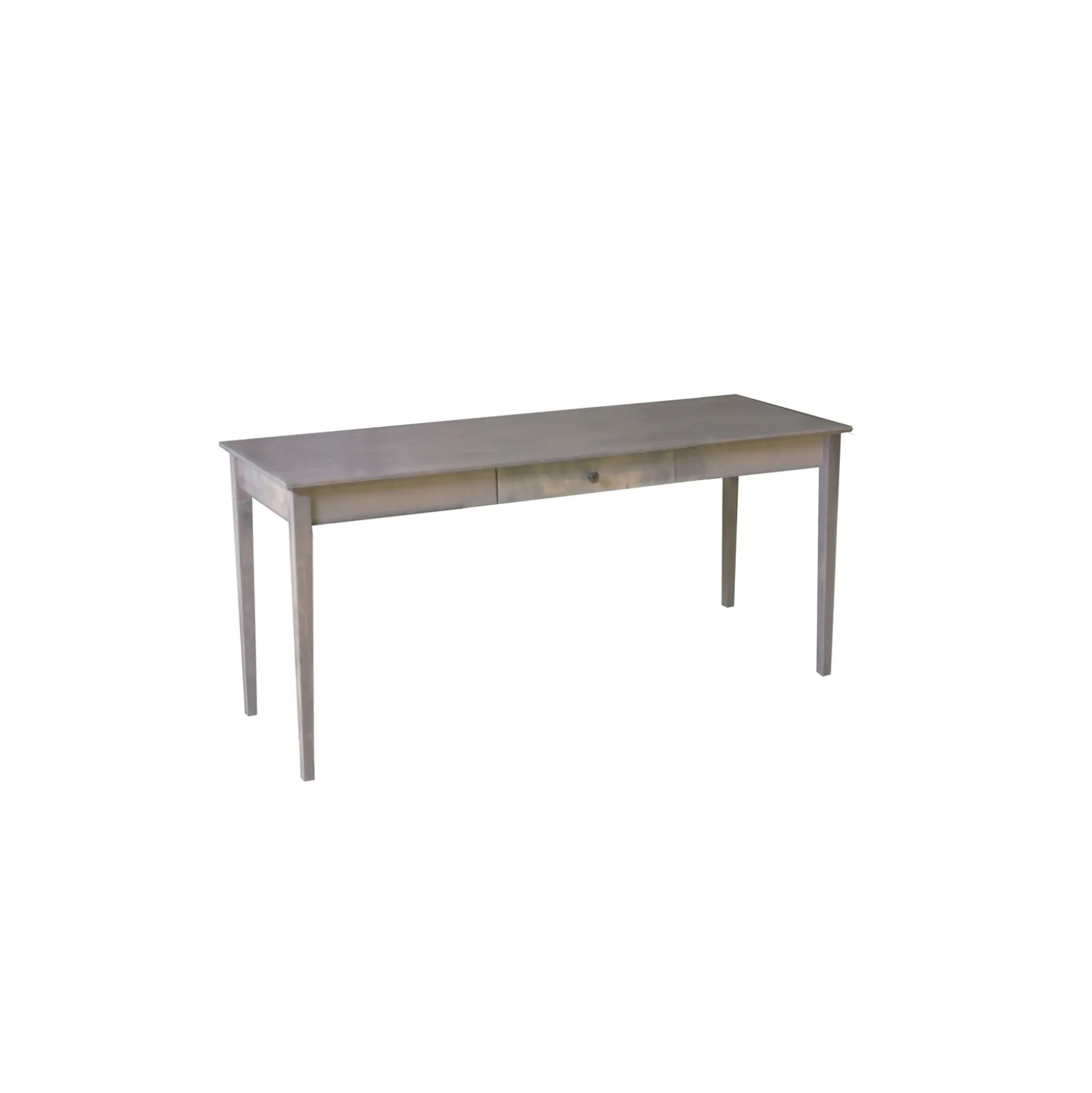 Shaker Home Office Solid Wood Writing Desk - 64.25"W