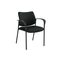 Sidero Fabric Stack Chair with Arms