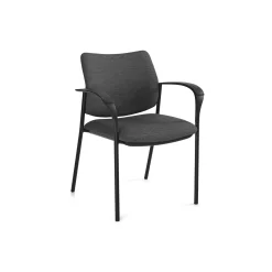 Sidero Fabric Stack Chair with Arms