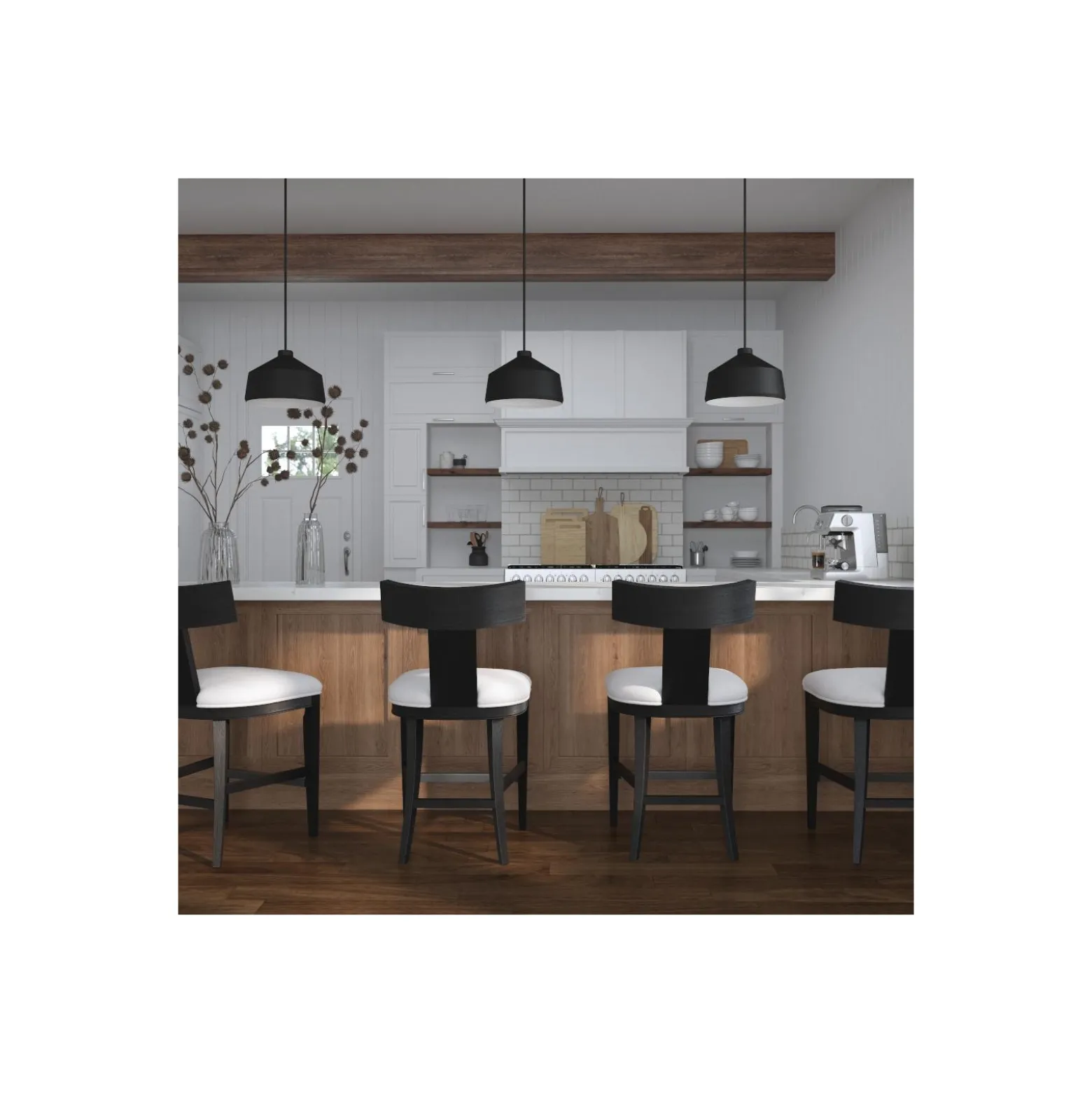 Signature Accents Domed Pendant Light