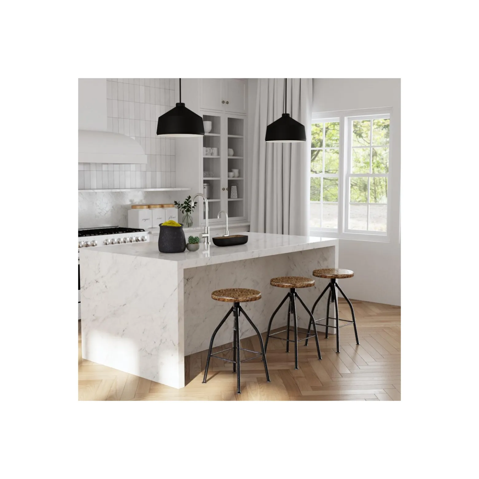 Signature Accents Domed Pendant Light