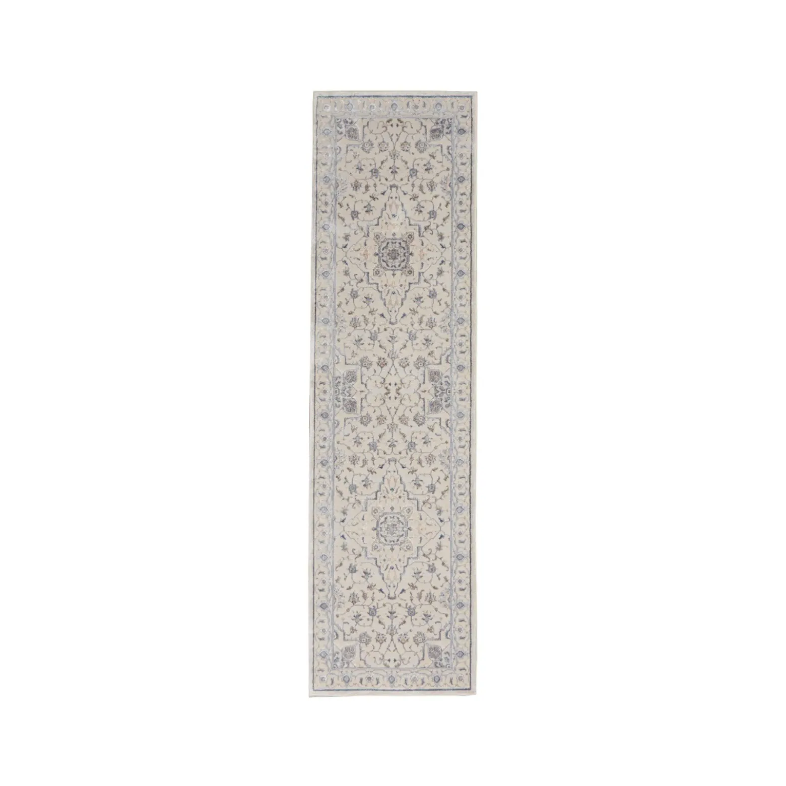 Silky Textures 8' Runner Area Rug