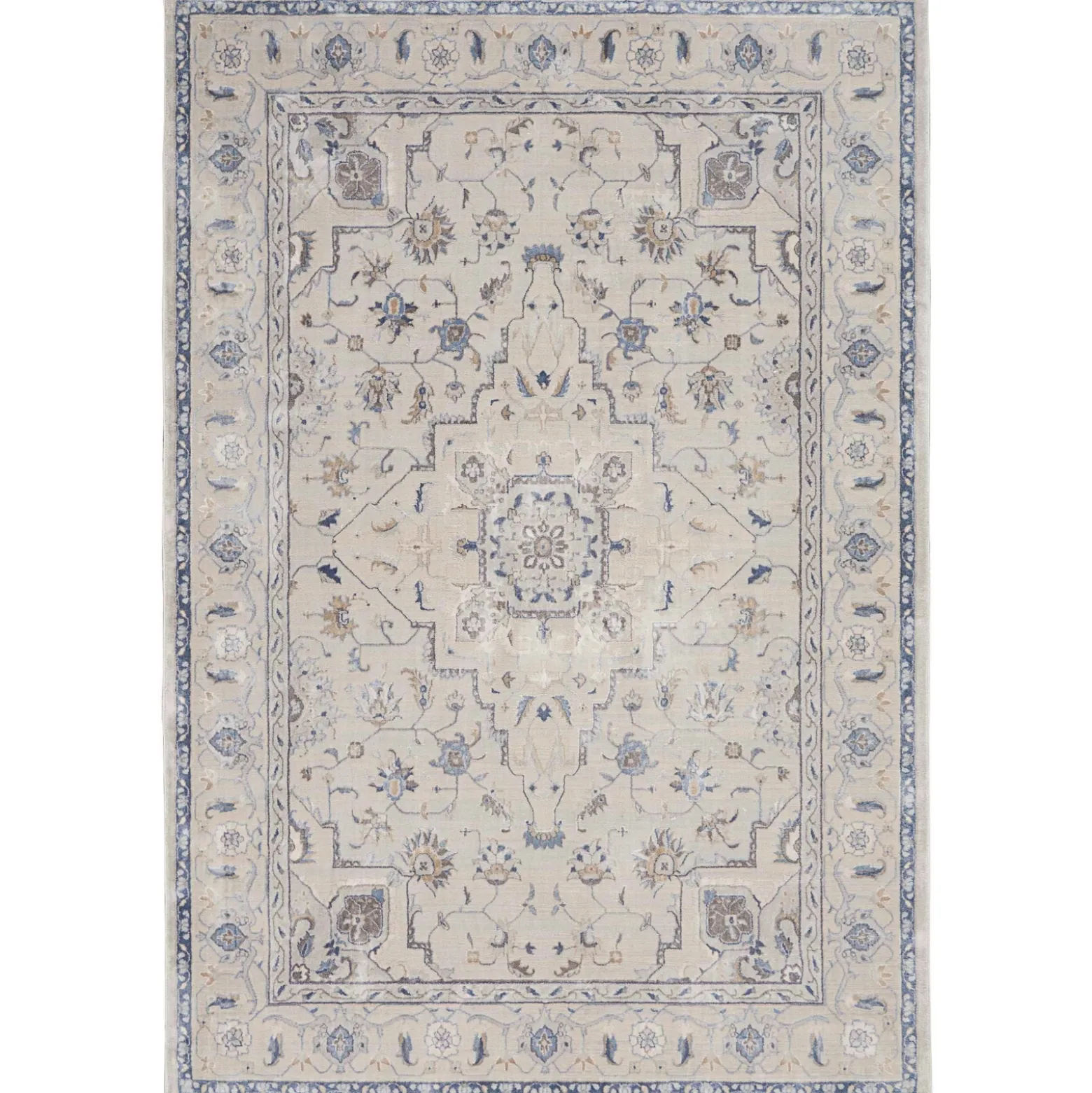 Silky Textures 4'x6' Area Rug