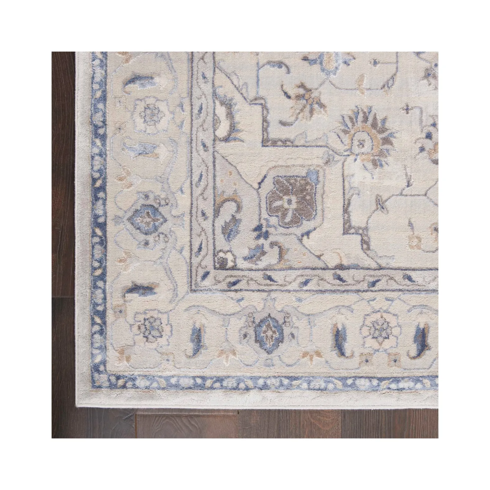 Silky Textures 4'x6' Area Rug