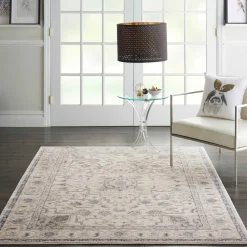 Silky Textures 5'x7' Area Rug