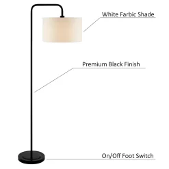 Simplistic Floor & Table Lamps - Set of 3
