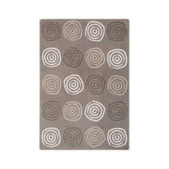 Simply Swirls 5'4" x 7'8" Area Rug