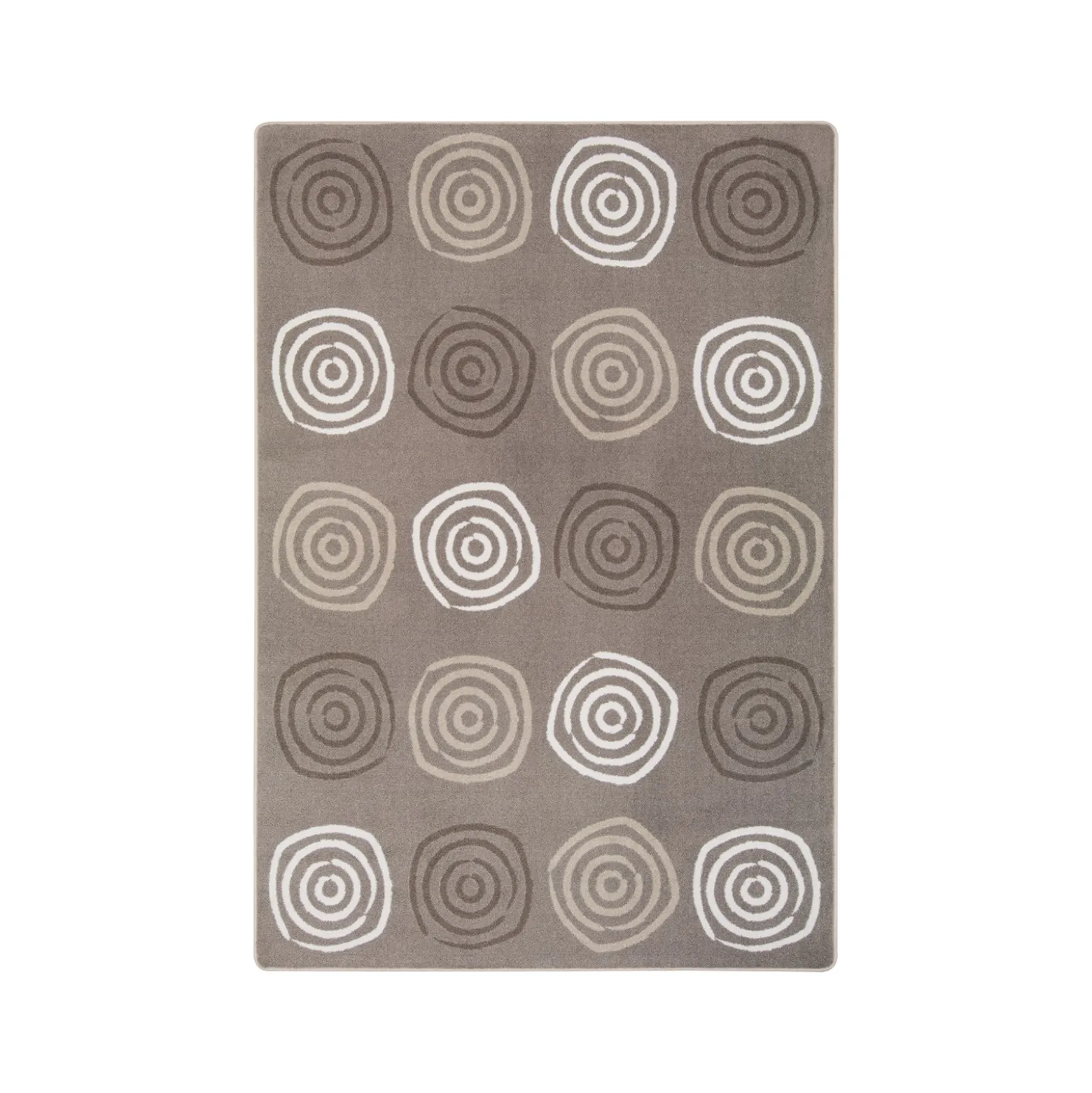 Simply Swirls 5'4" x 7'8" Area Rug