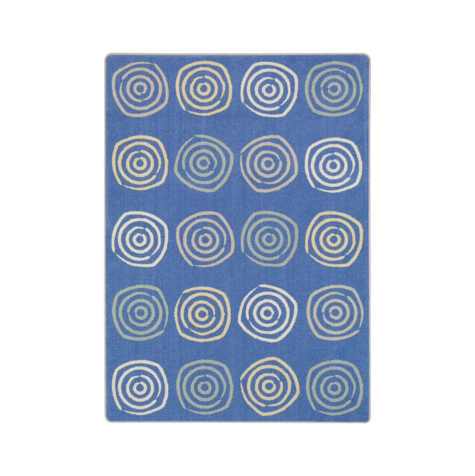 Simply Swirls 5'4" x 7'8" Area Rug