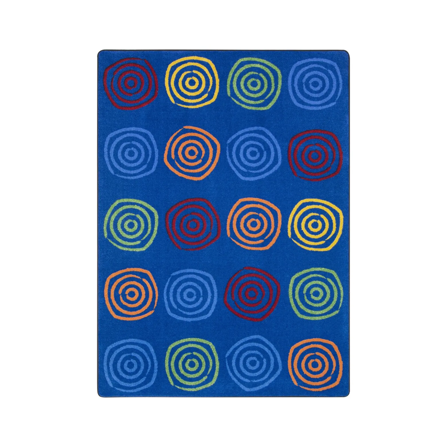 Simply Swirls 5'4" x 7'8" Area Rug