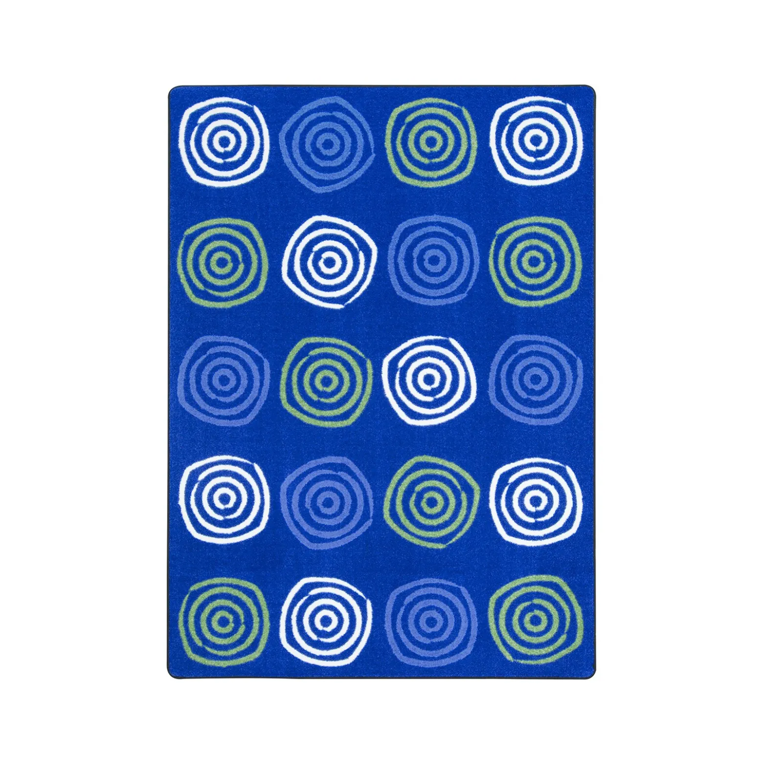Simply Swirls 5'4" x 7'8" Area Rug