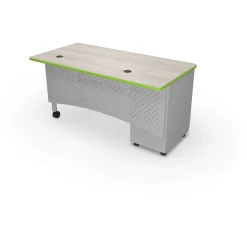 Single Pedestal Desk - 60