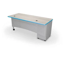 Single Pedestal Desk - 72