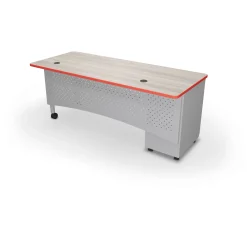 Single Pedestal Desk - 72