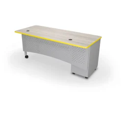 Single Pedestal Desk - 72