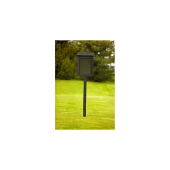 Single Post Outdoor Message Center