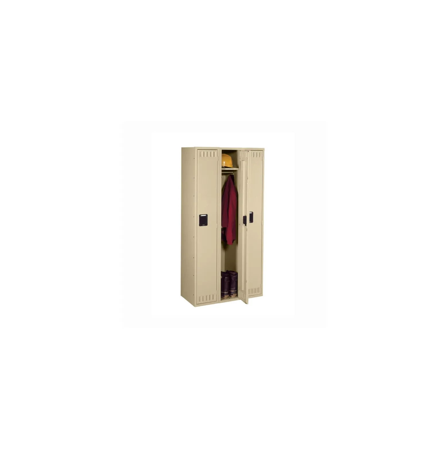 Single Tier Locker with 3 Openings - 45"W x 18"D x 72"H