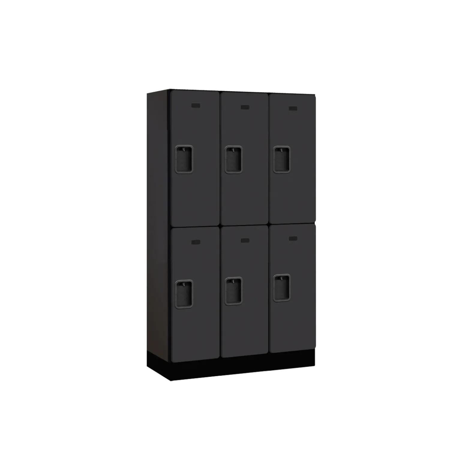 Six Door Locker 64"H x 15"D