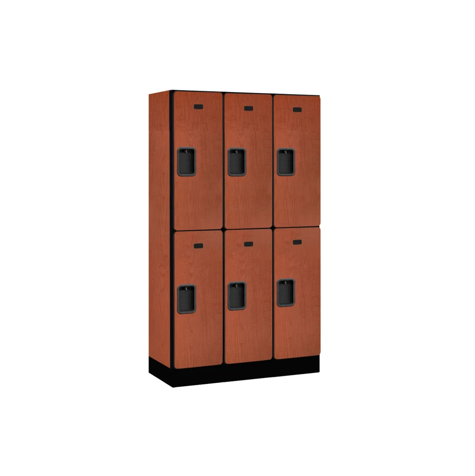 Six Door Locker 64"H x 15"D