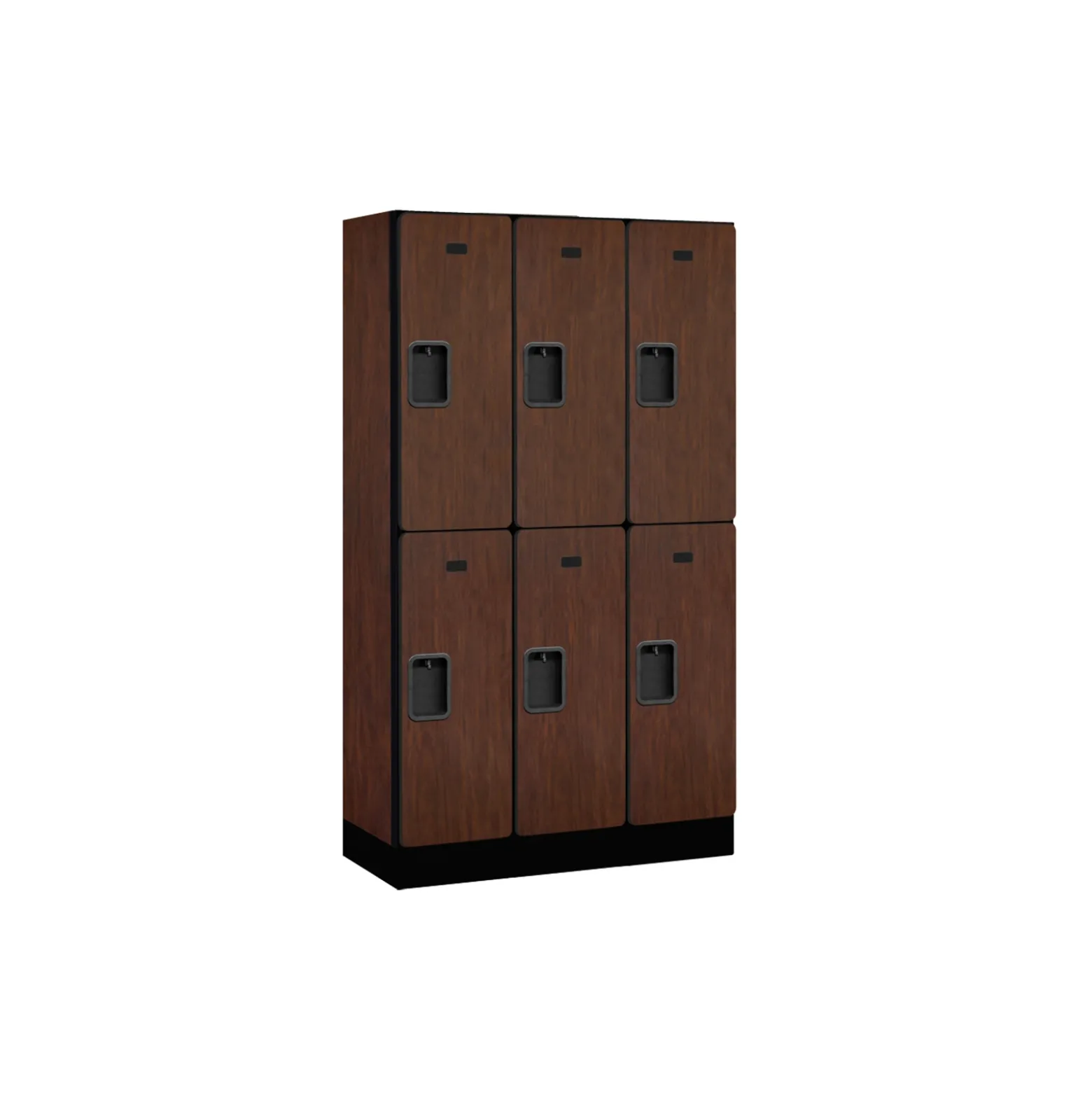 Six Door Locker 64"H x 15"D