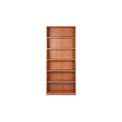 Six Shelf Laminate Bookcase - 84