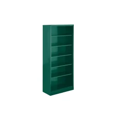 Six Shelf Storage Bookcase - 84"H x 18"D