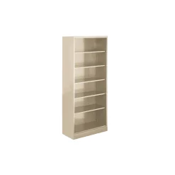 Six Shelf Storage Bookcase - 84