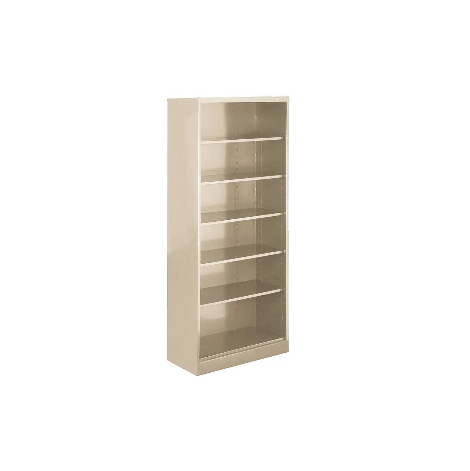 Six Shelf Storage Bookcase - 84"H x 18"D