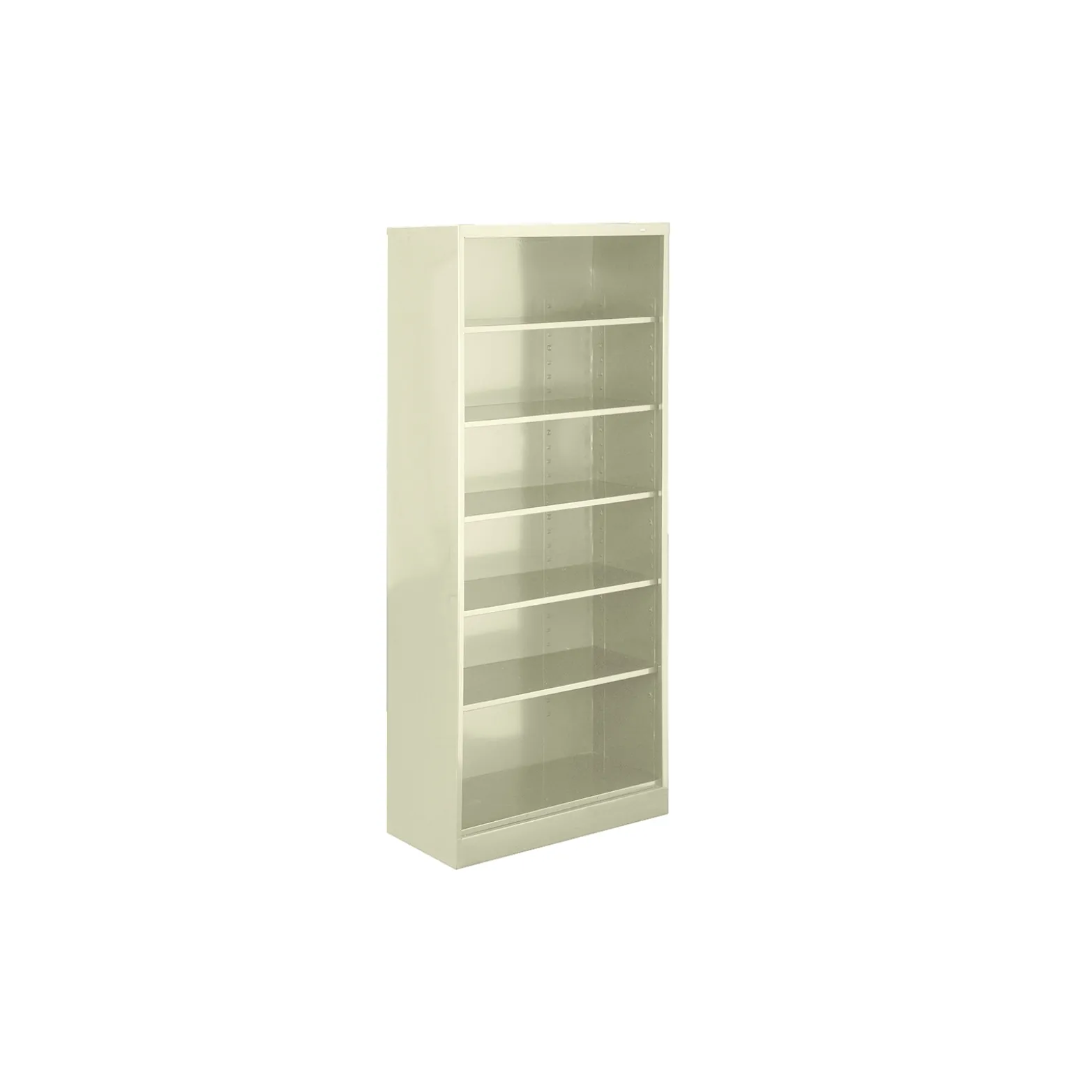 Six Shelf Storage Bookcase - 84"H x 18"D