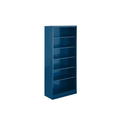 Six Shelf Storage Bookcase - 84