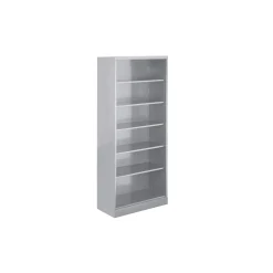 Six Shelf Storage Bookcase - 84