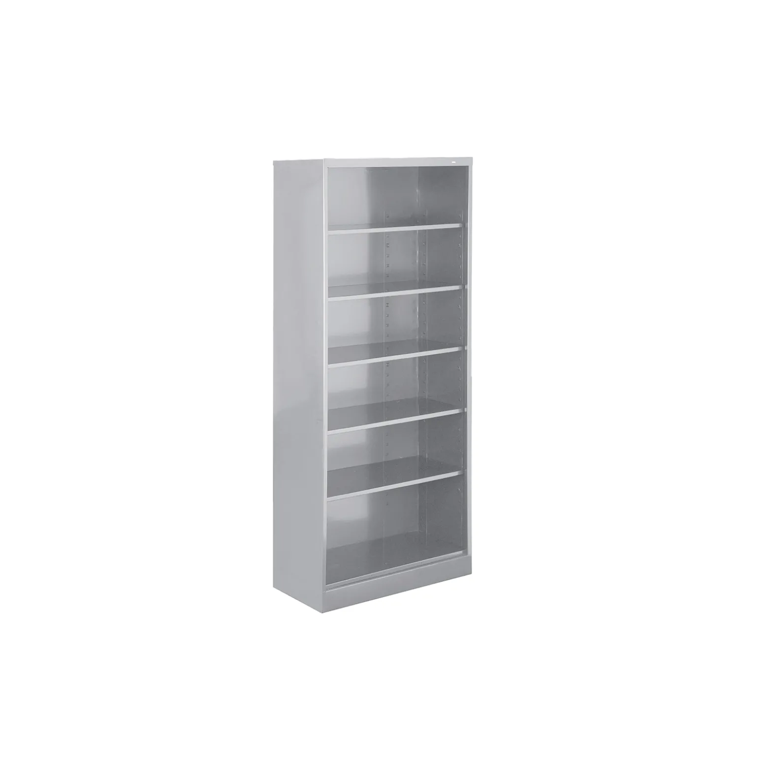 Six Shelf Storage Bookcase - 84"H x 18"D