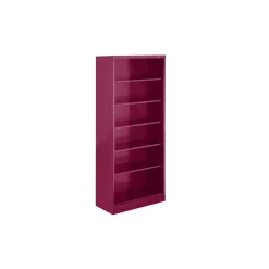 Six Shelf Storage Bookcase - 84