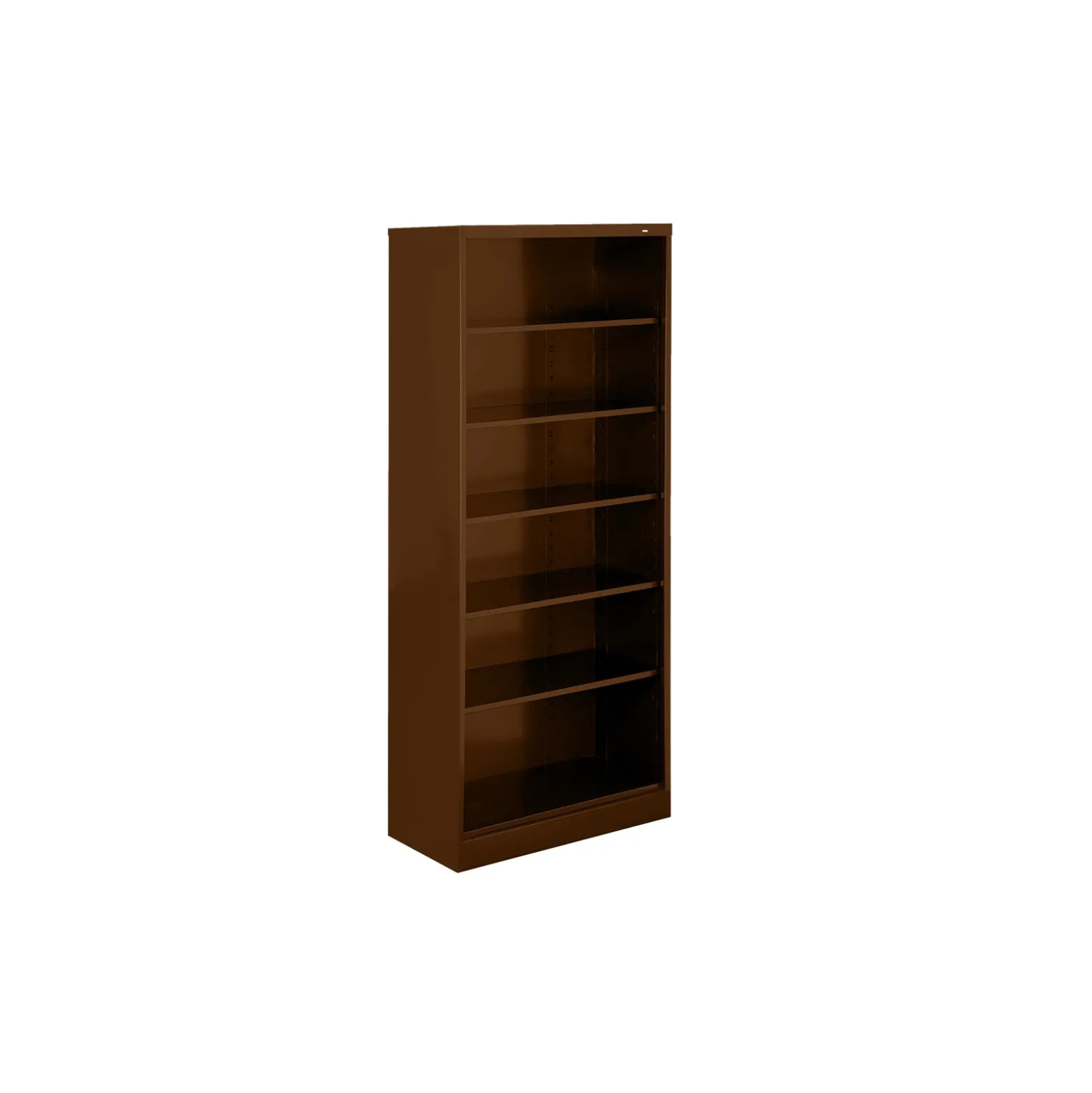 Six Shelf Storage Bookcase - 84"H x 18"D