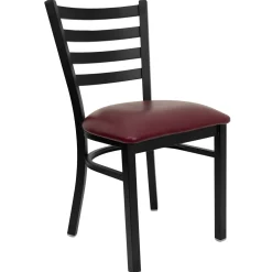Slat Back Cafe Chair