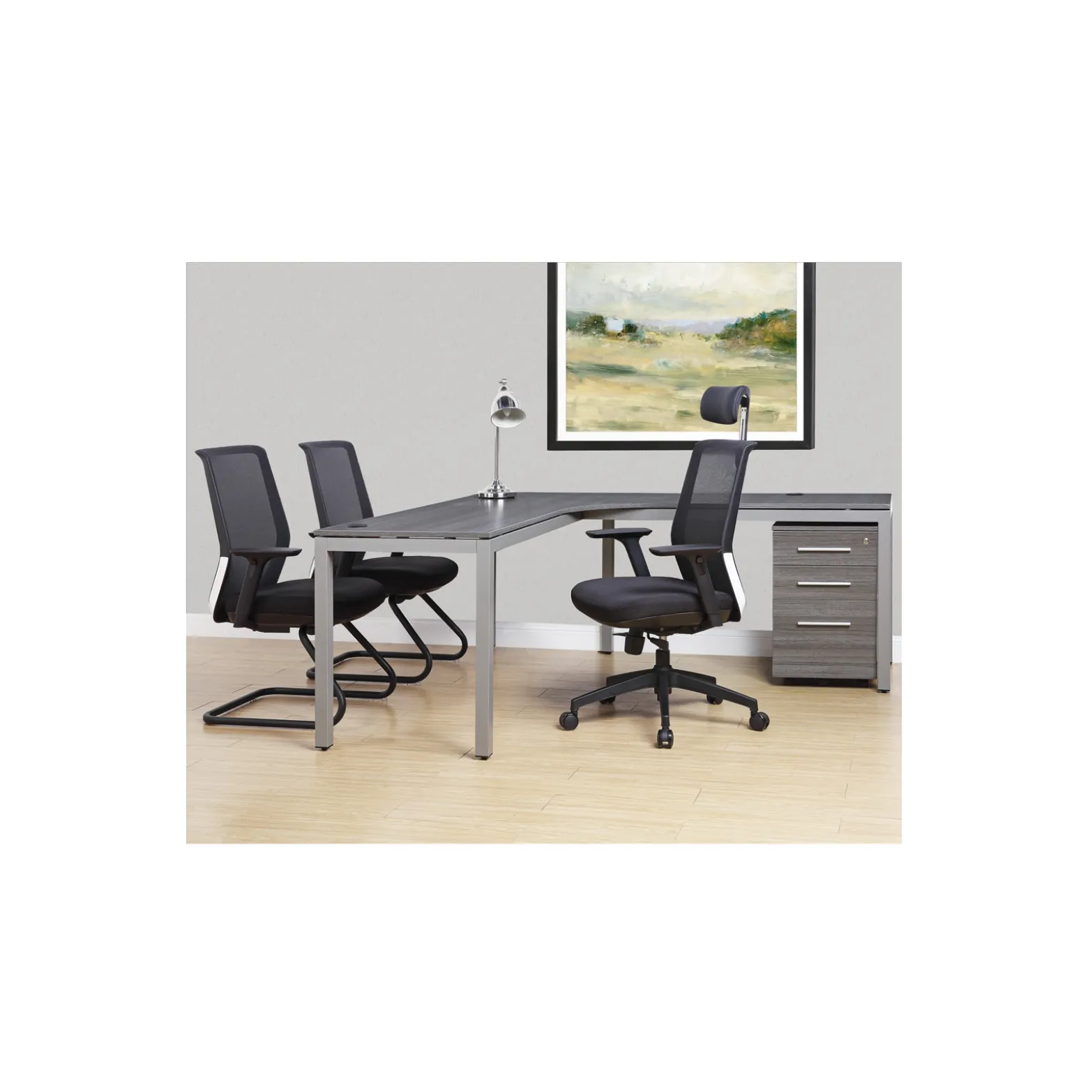 Sleek Guest Chair