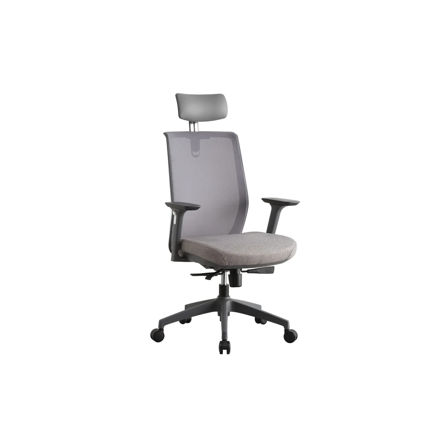 Sleek Mesh Back Office Chair with Headrest