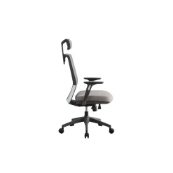 Sleek Mesh Back Office Chair with Headrest