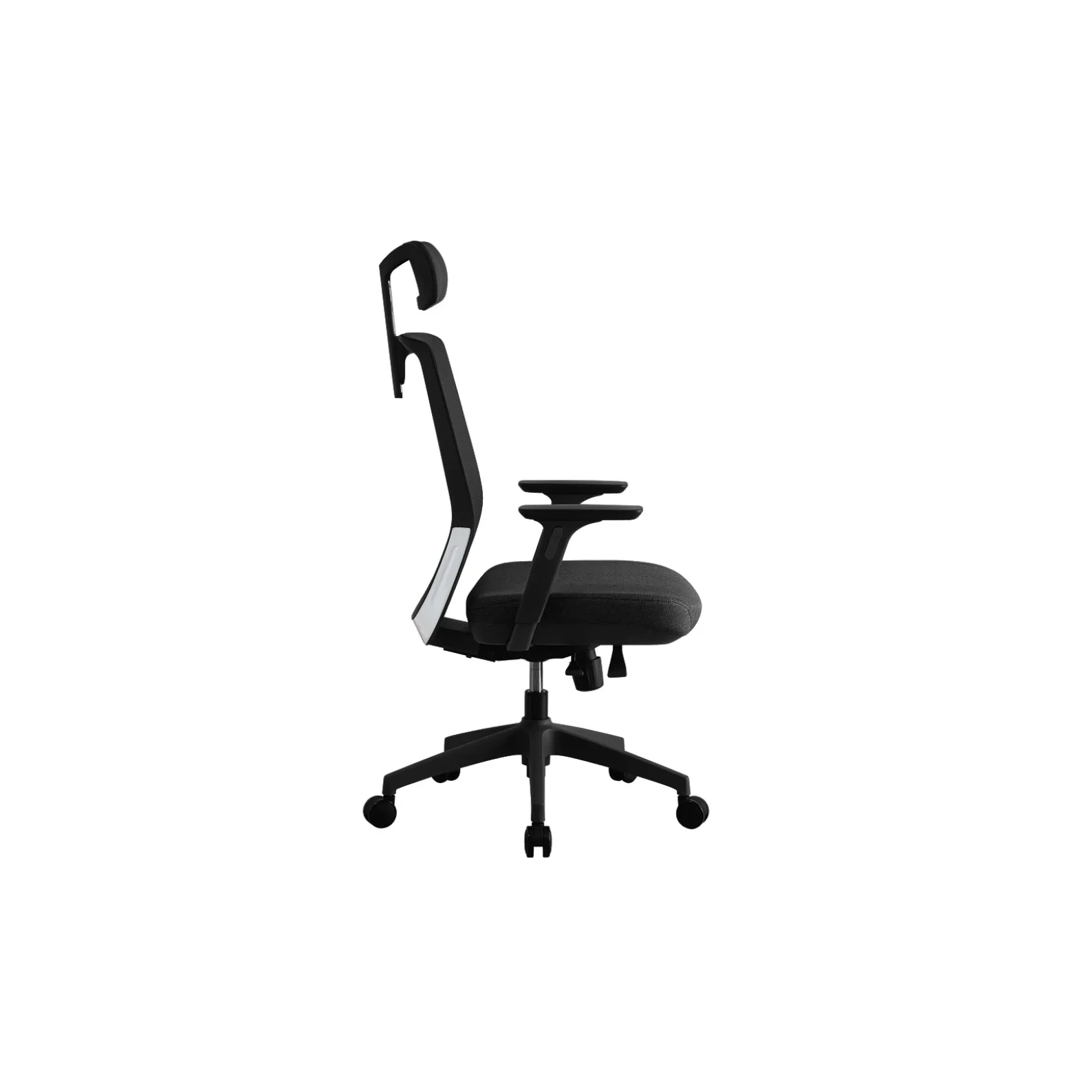 Sleek Mesh Back Office Chair with Headrest