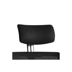 Sleek Mesh Back Office Chair with Headrest