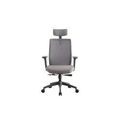 Sleek Mesh Back Office Chair with Headrest