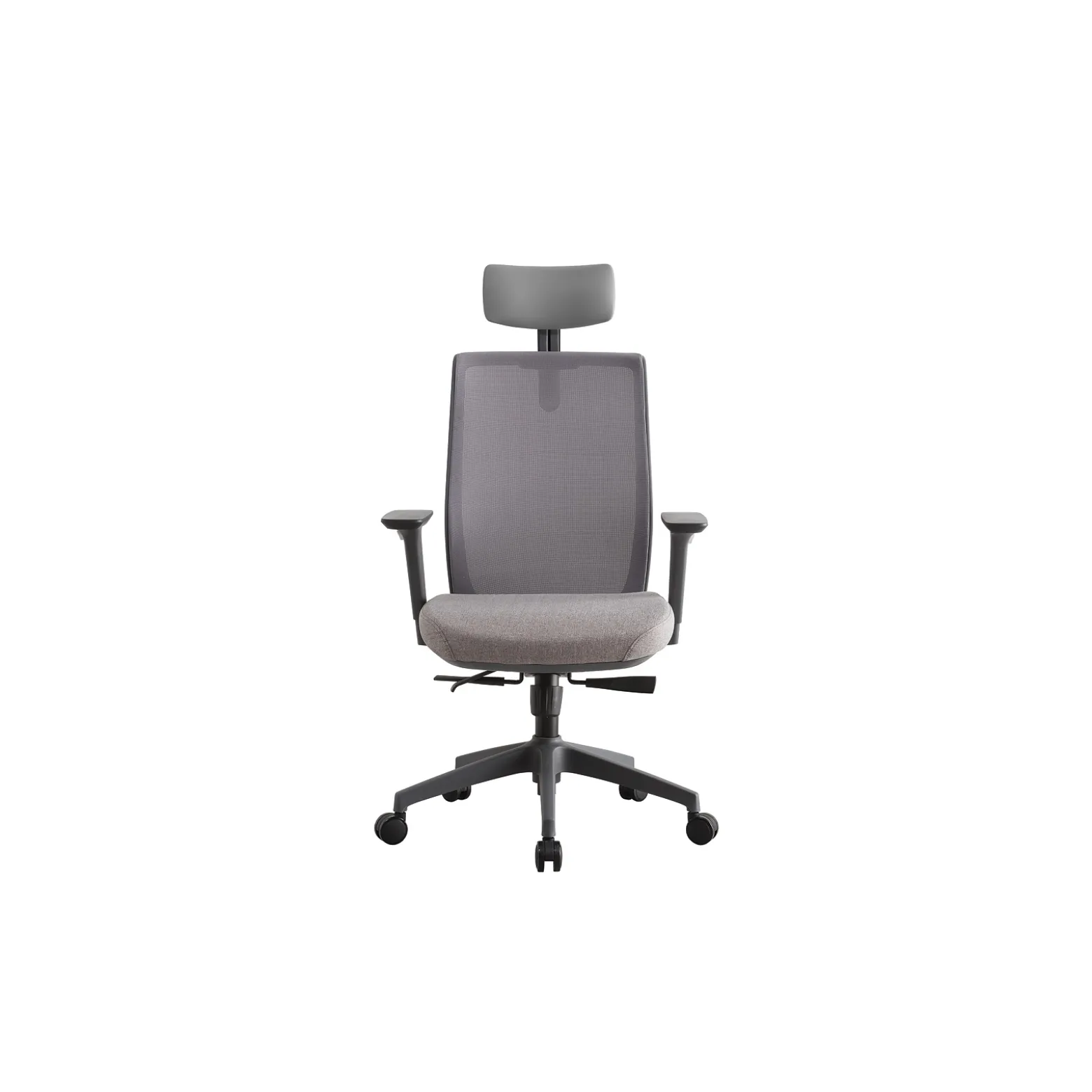 Sleek Mesh Back Office Chair with Headrest