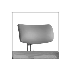 Sleek Mesh Back Office Chair with Headrest