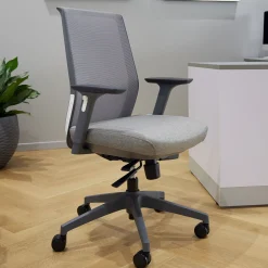 Sleek Mesh-Back Office Chair