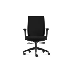 Sleek Mesh-Back Office Chair