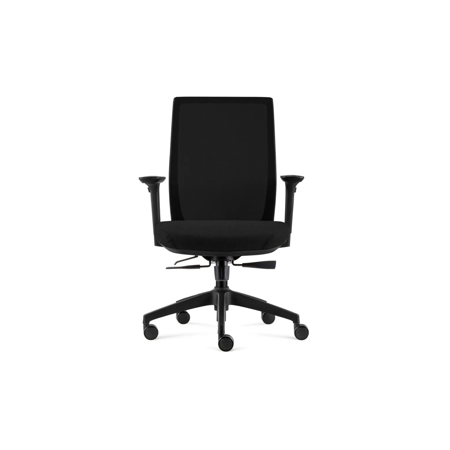 Sleek Mesh-Back Office Chair