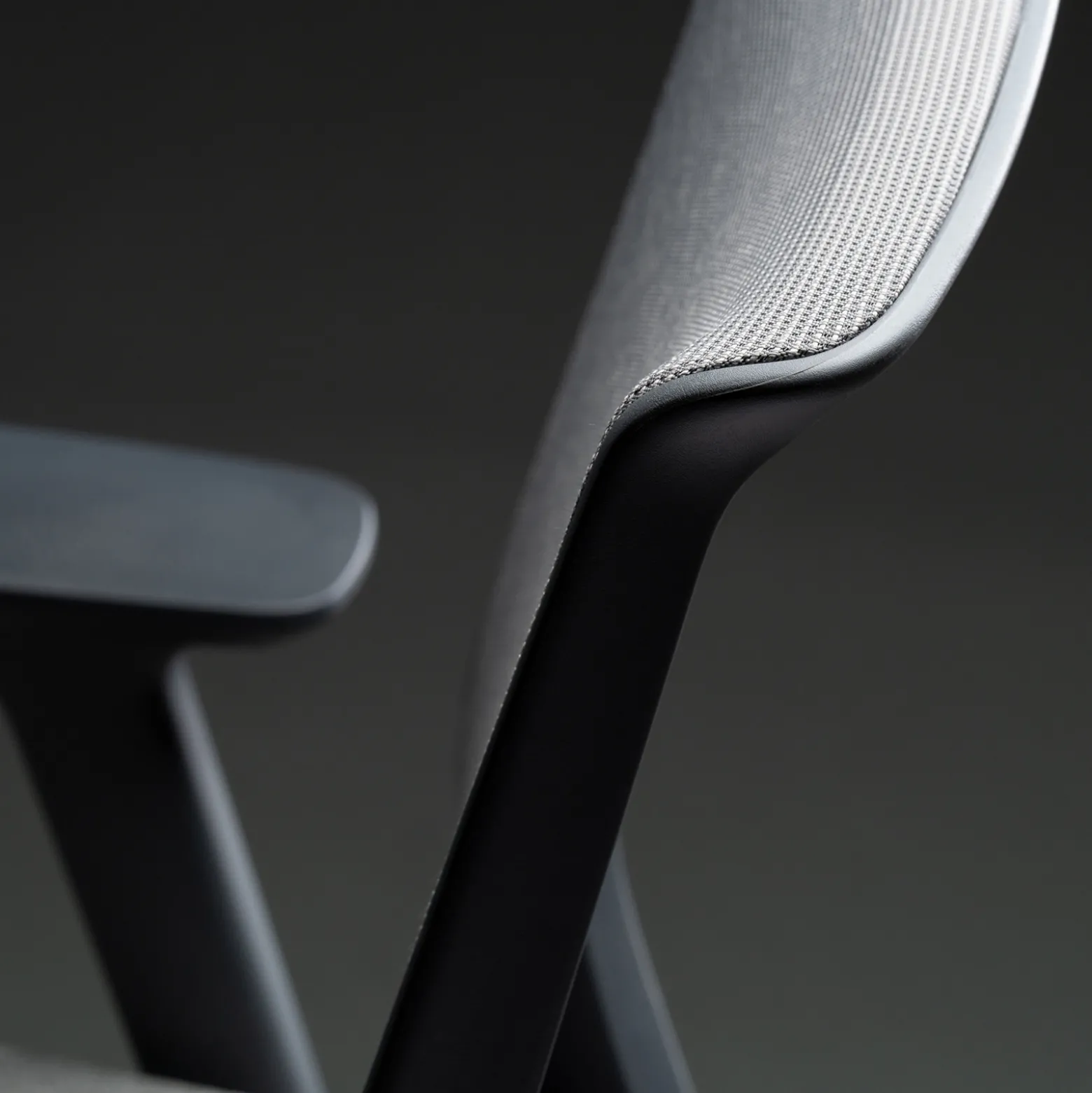 Sleek Mesh-Back Office Chair