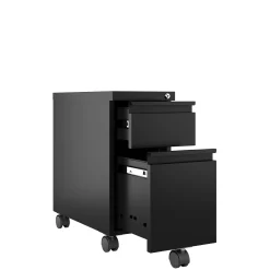 Slim 2-Drawer Mobile Pedestal - 10